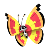 Vivillon (Sun) - Pokestar